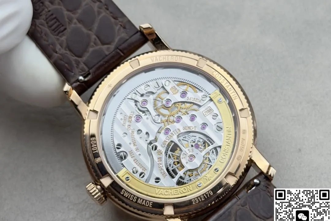ANT Factory Vacheron Constantin Tourbillon 6040T-000R-B959 1:1 Best Edition Replica Watch
