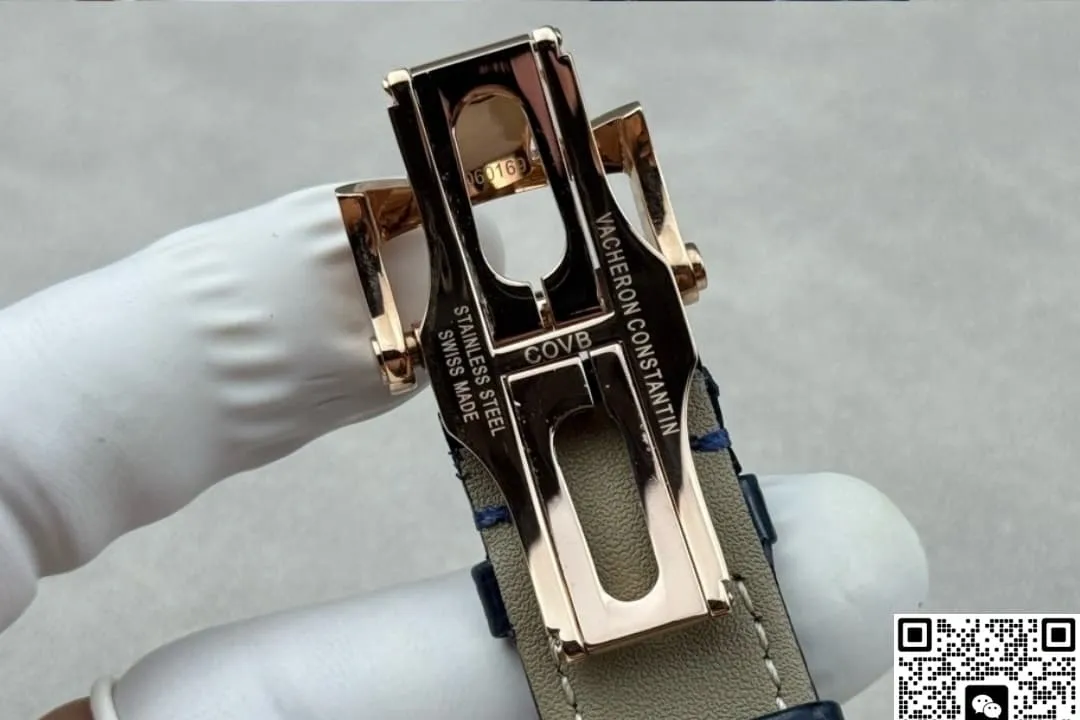 ANT Factory Vacheron Constantin Tourbillon 6040T-000R-B960 1:1 Best Edition Replica Watch
