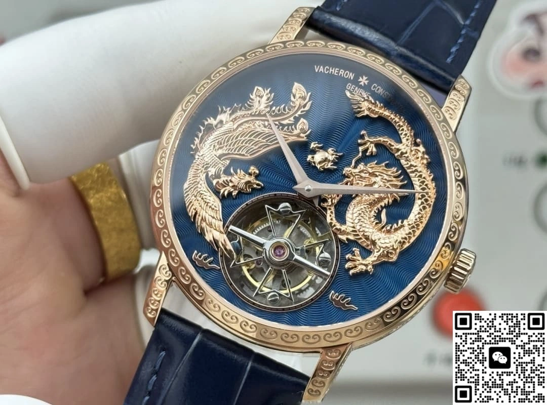 ANT Factory Vacheron Constantin Tourbillon 6040T-000R-B960 1:1 Best Edition Replica Watch