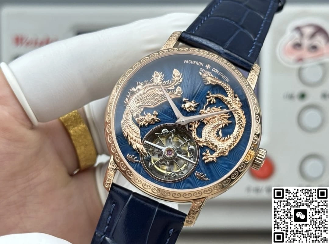 ANT Factory Vacheron Constantin Tourbillon 6040T-000R-B960 1:1 Best Edition Replica Watch