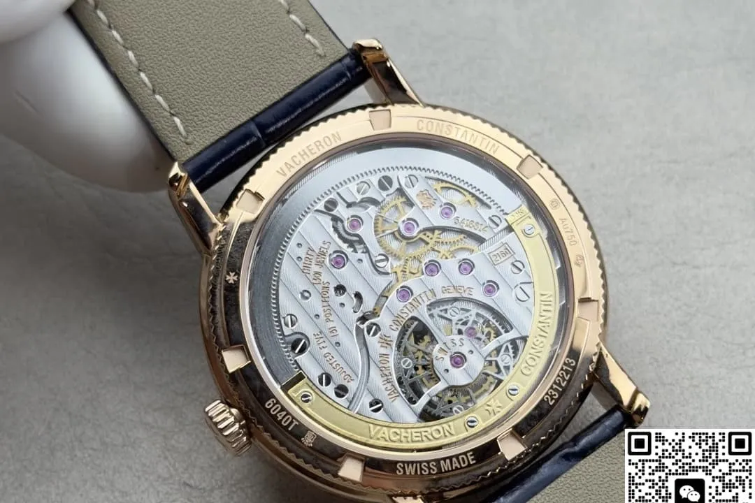 ANT Factory Vacheron Constantin Tourbillon 6040T-000R-B960 1:1 Best Edition Replica Watch