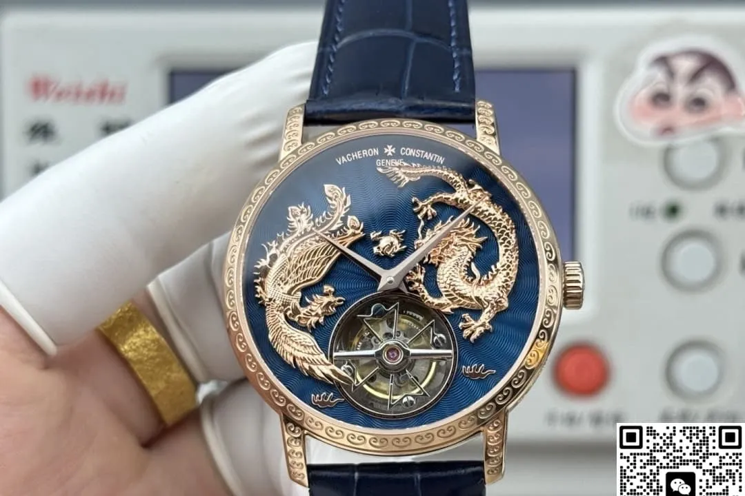ANT Factory Vacheron Constantin Tourbillon 6040T-000R-B960 1:1 Best Edition Replica Watch