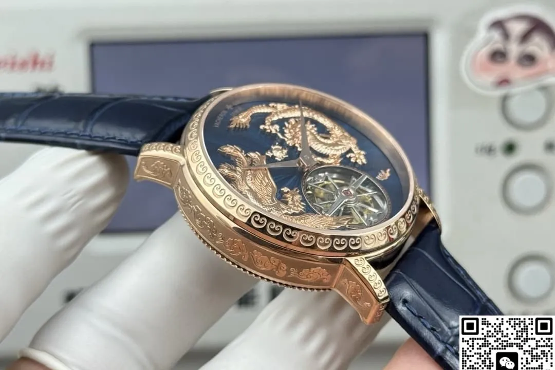 ANT Factory Vacheron Constantin Tourbillon 6040T-000R-B960 1:1 Best Edition Replica Watch