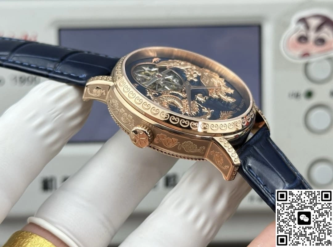 ANT Factory Vacheron Constantin Tourbillon 6040T-000R-B960 1:1 Best Edition Replica Watch