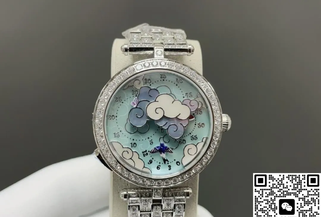 5G Factory Van Cleef & Arpels Poetic Complexity VCARO8OD00 1:1 Best Edition Replica Watch