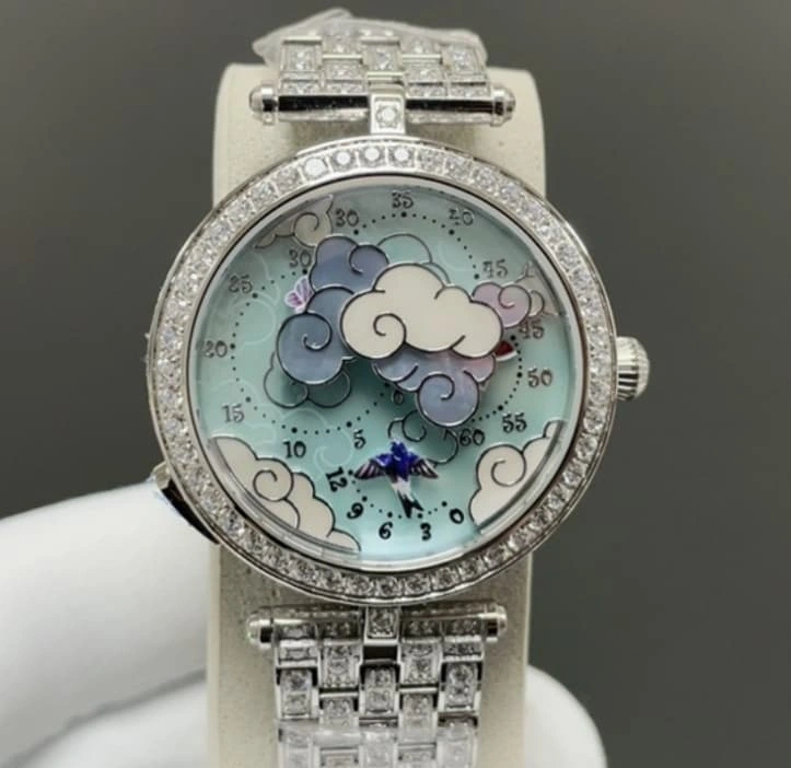 5G Factory Van Cleef & Arpels Poetic Complexity VCARO8OD00 1:1 Best Edition Replica Watch
