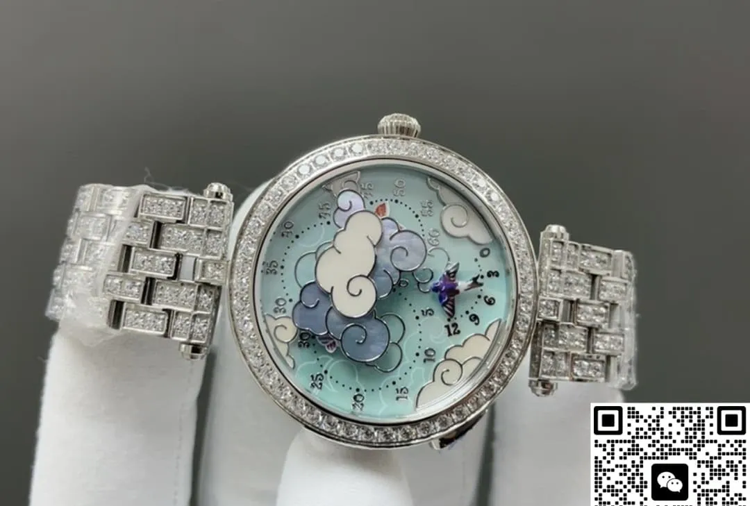 5G Factory Van Cleef & Arpels Poetic Complexity VCARO8OD00 1:1 Best Edition Replica Watch