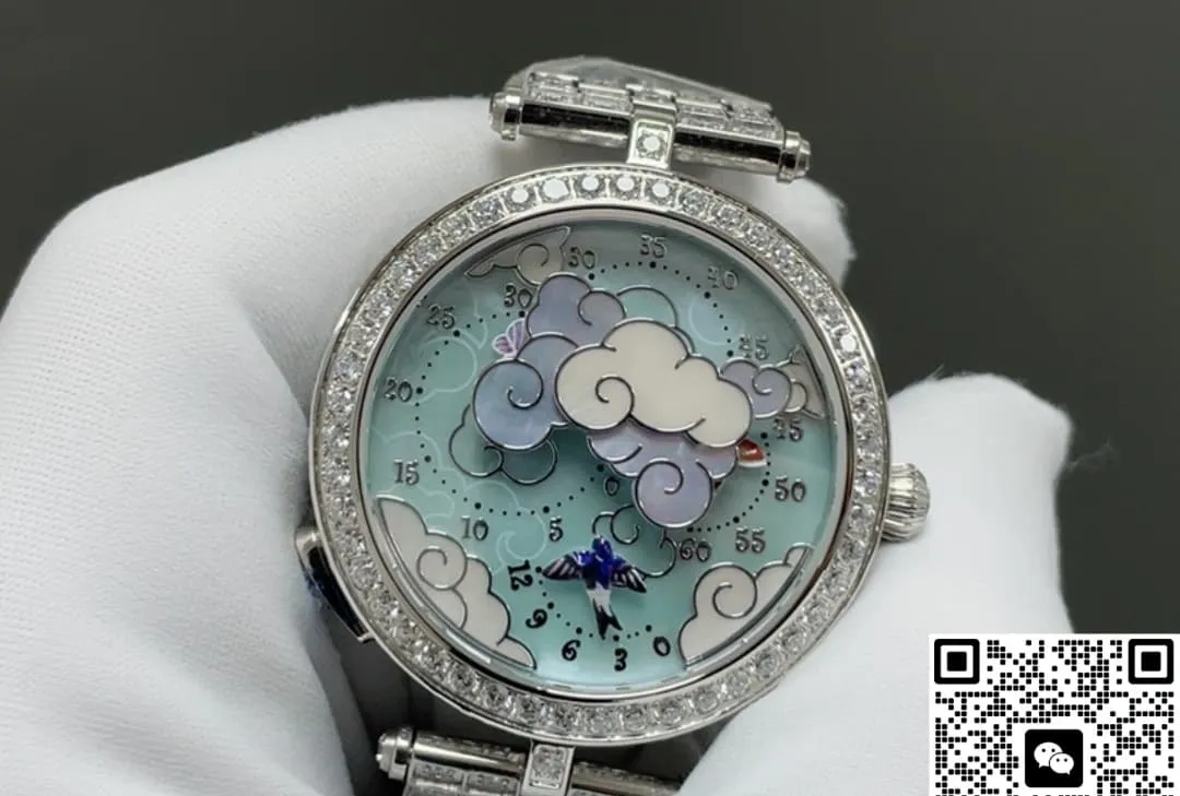 5G Factory Van Cleef & Arpels Poetic Complexity VCARO8OD00 1:1 Best Edition Replica Watch