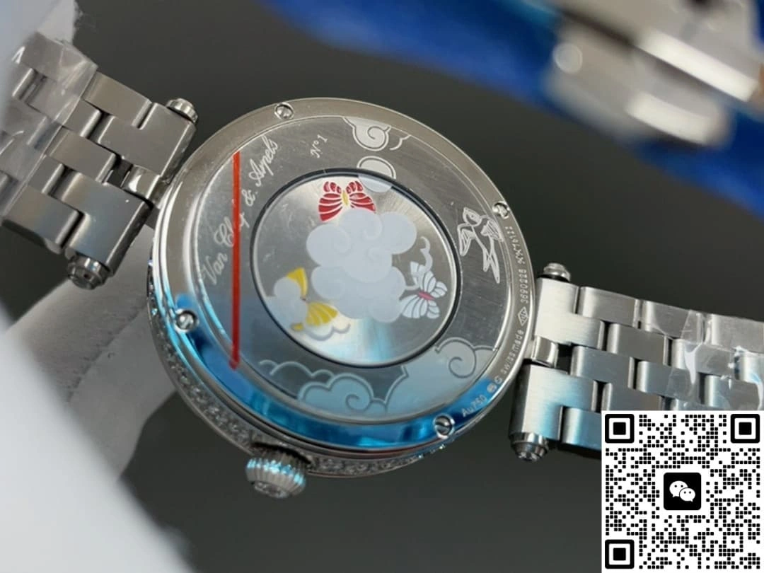 5G Factory Van Cleef & Arpels Poetic Complexity VCARO8OD00 1:1 Best Edition Replica Watch