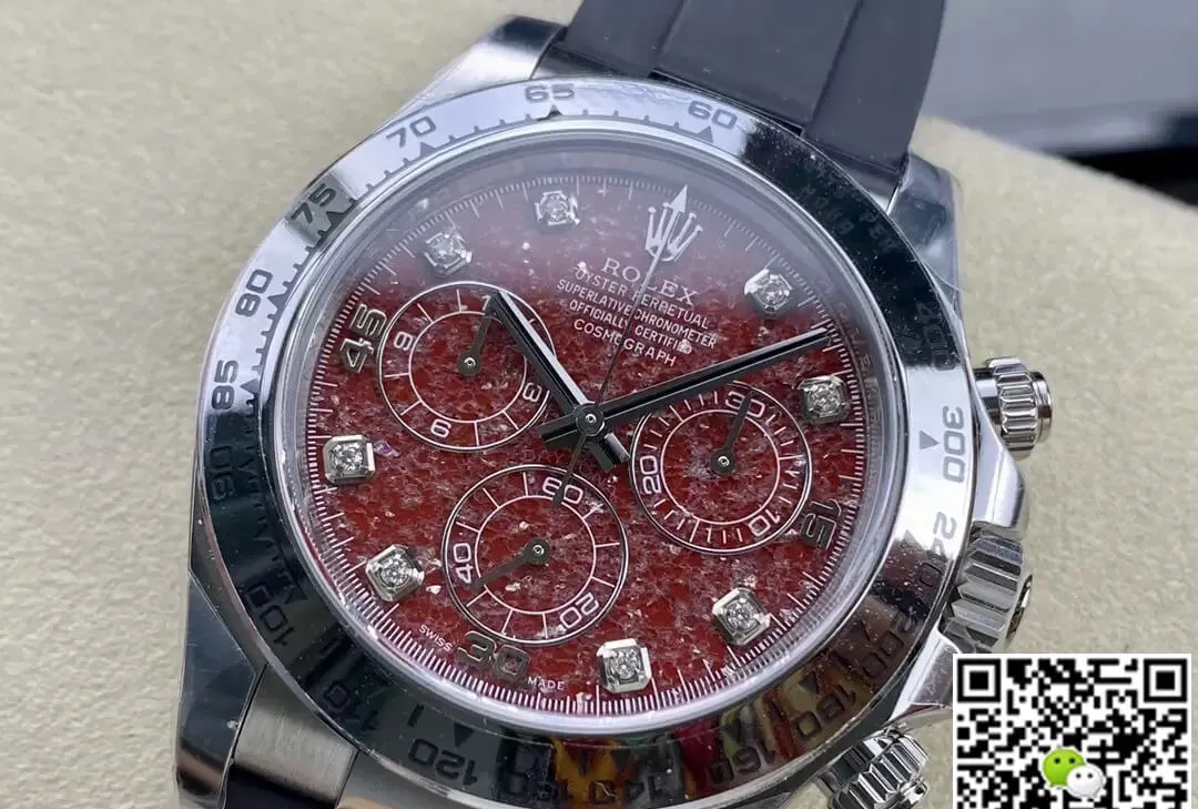 Rolex Cosmograph Daytona 116589 Clean Factory 1:1 Best Edition Replica Watch Black Strap