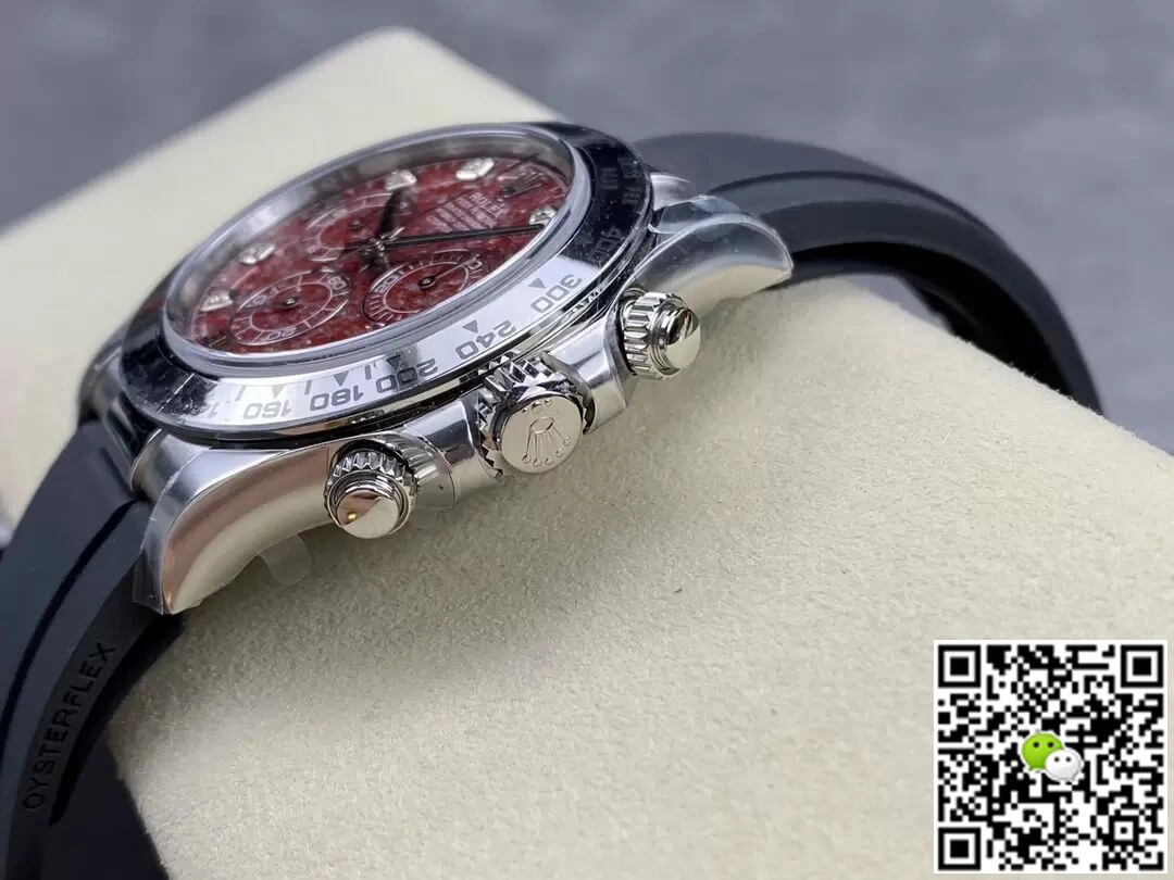 Rolex Cosmograph Daytona 116589 Clean Factory 1:1 Best Edition Replica Watch Black Strap