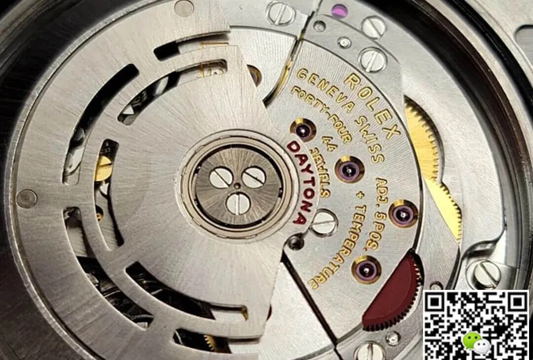 Rolex Cosmograph Daytona Clean Factory 1:1 Best Edition Replica Watch V3 Stainless Steel