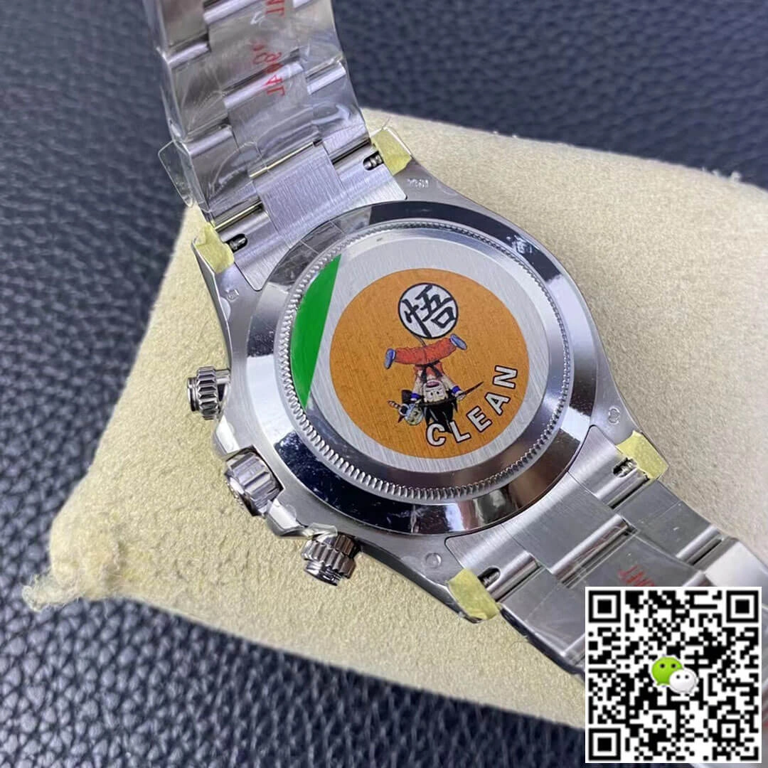 Rolex Cosmograph Daytona Clean Factory 1:1 Best Edition Replica Watch V3 Stainless Steel