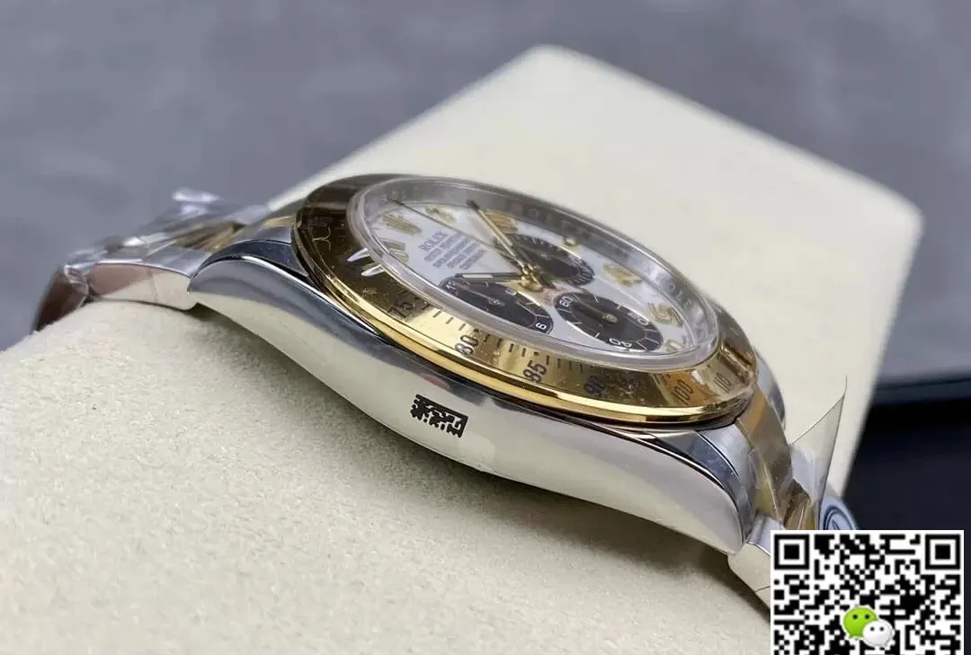 Rolex Cosmograph Daytona M116523 Clean Factory 1:1 Best Edition Replica Watch White Dial