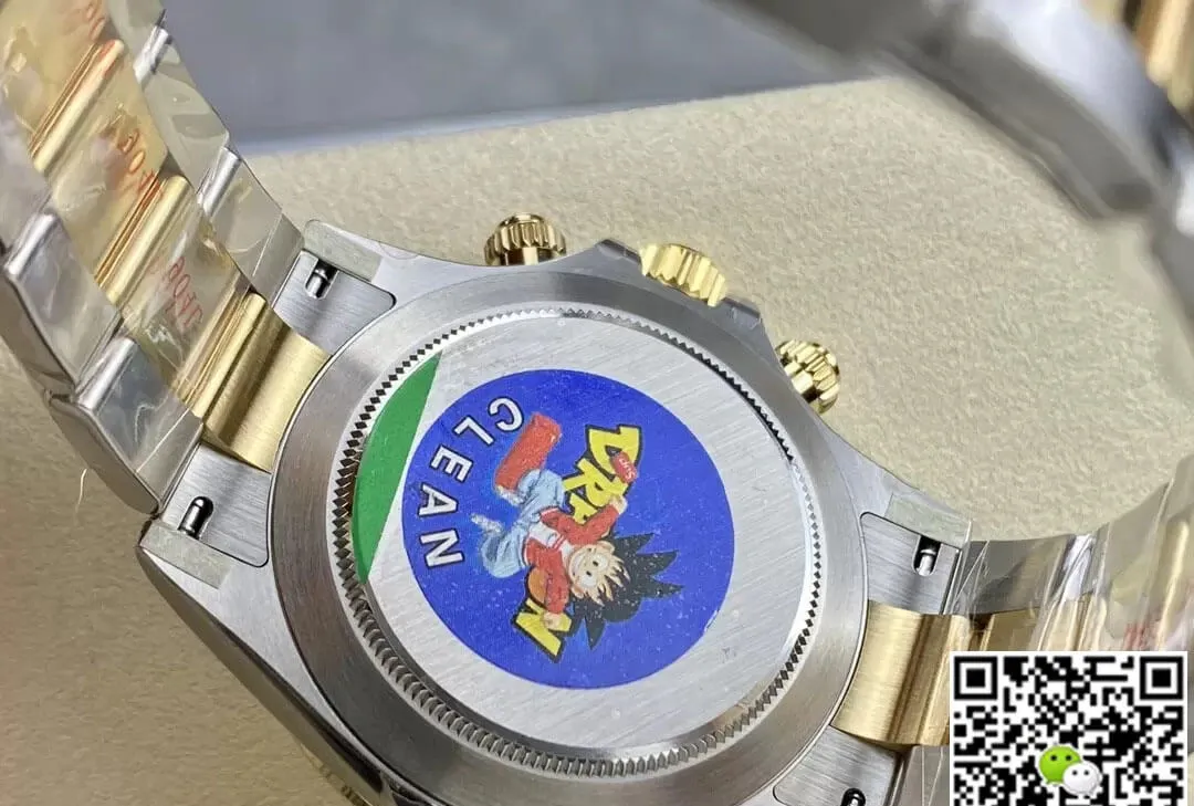 Rolex Cosmograph Daytona M116523 Clean Factory 1:1 Best Edition Replica Watch White Dial