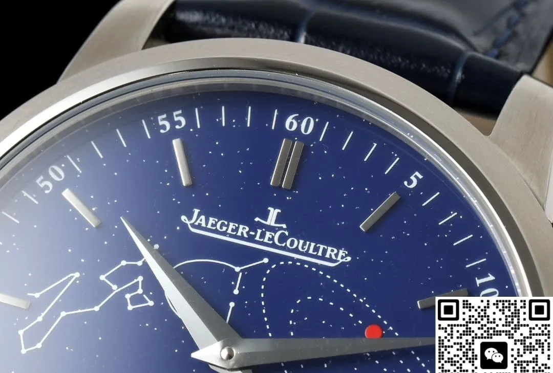 RMS Factory Jaeger LeCoultre Master Control 16634E1 Tourbillon Dark Blue 1:1 Best Edition Replica Watch