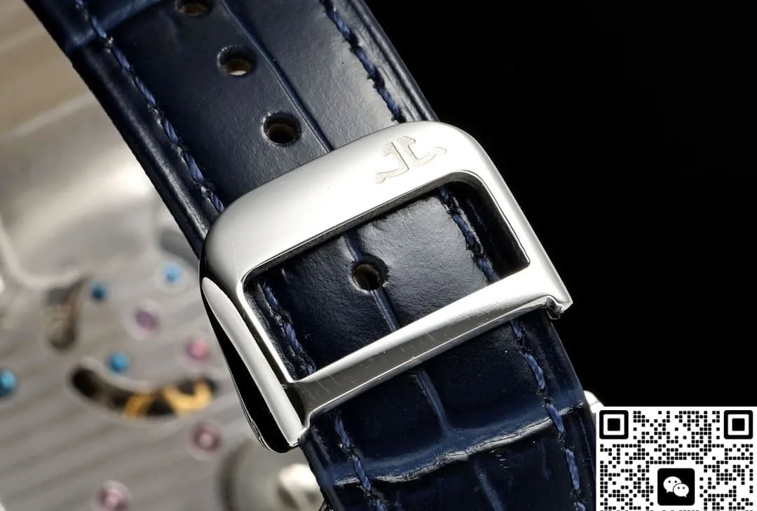 RMS Factory Jaeger LeCoultre Master Control 16634E1 Tourbillon Dark Blue 1:1 Best Edition Replica Watch