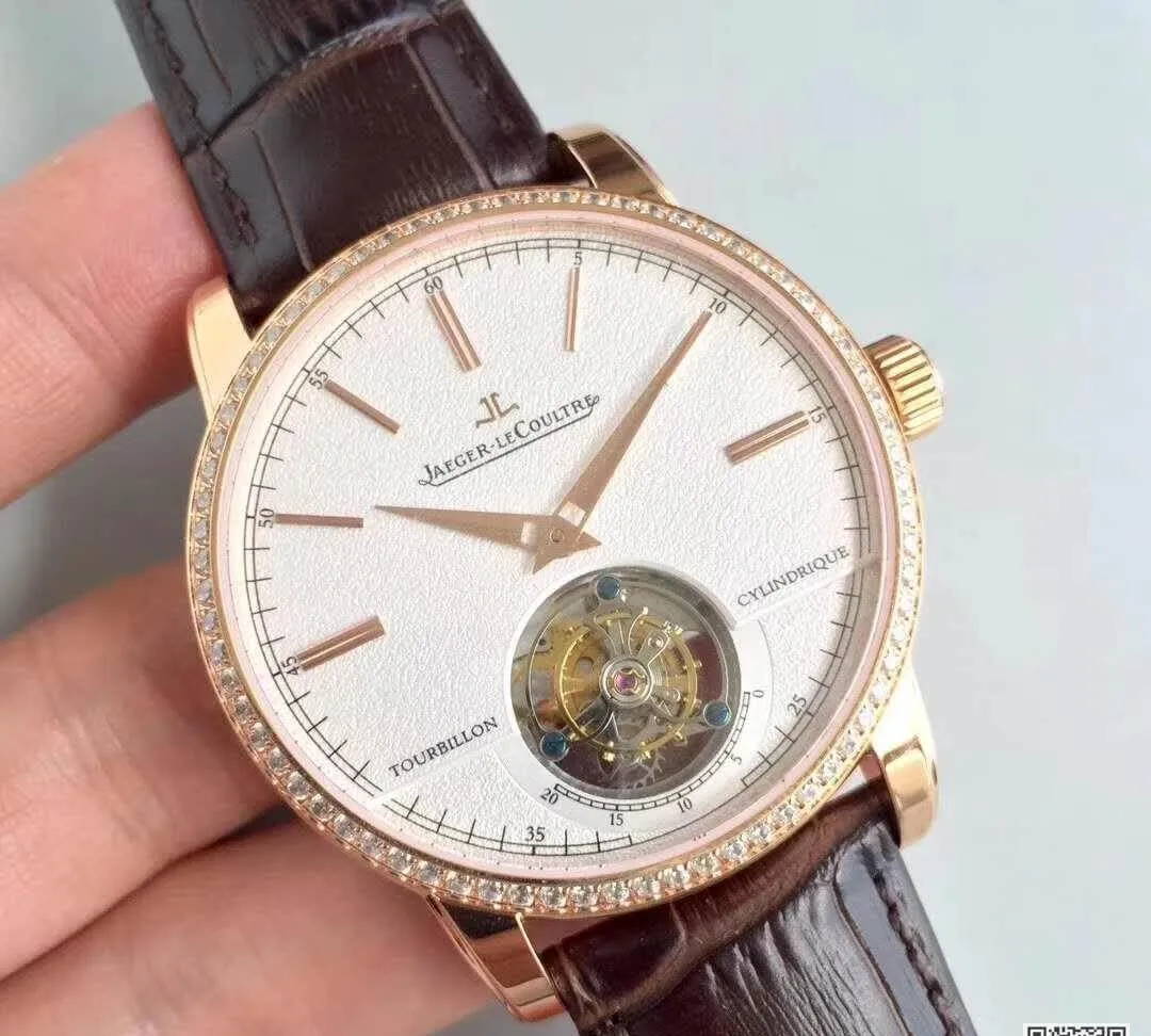 Jaeger-LeCoultre Master Ultra Thin Q1322410 1:1 Best Edition Replica Watch Swiss Tourbillon