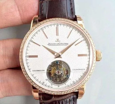 Jaeger-LeCoultre Master Ultra Thin Q1322410 1:1 Best Edition Replica Watch Swiss Tourbillon