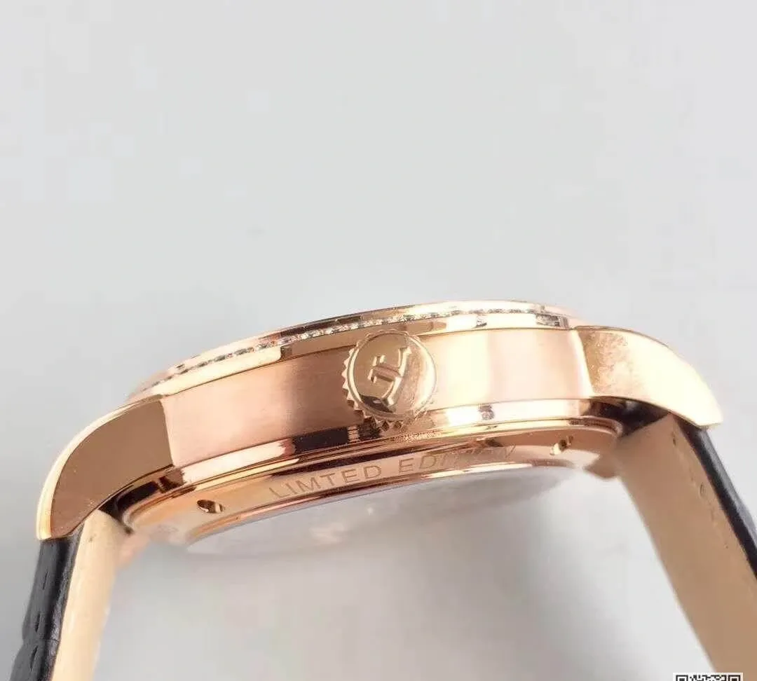 Jaeger-LeCoultre Master Ultra Thin Q1322410 1:1 Best Edition Replica Watch Swiss Tourbillon