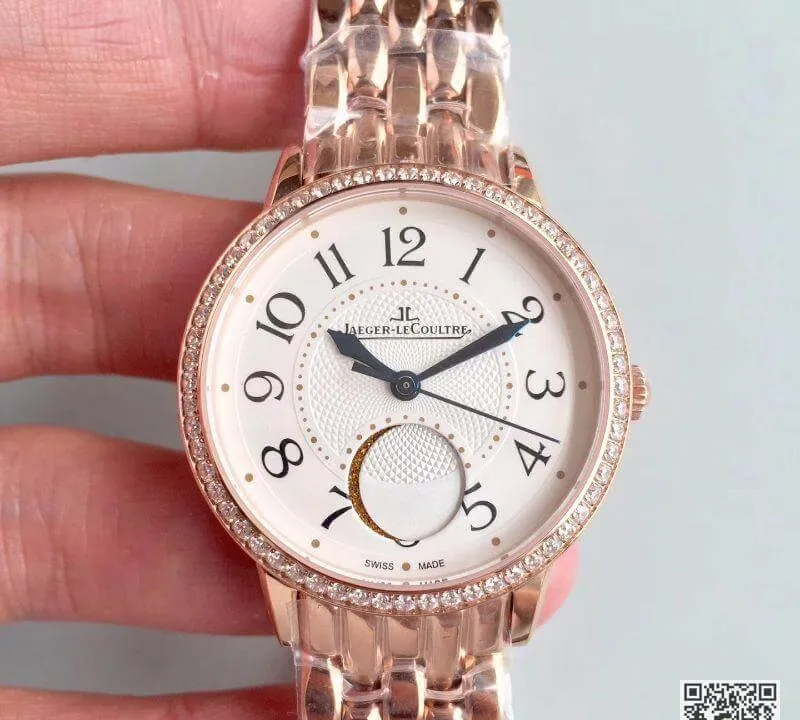 Jaeger-LeCoultre Rendez-Vous 3612420 1:1 Best Edition Replica Watch Swiss ETA898A 1 rosegold