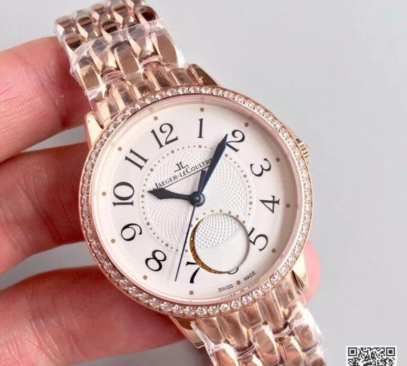 Jaeger-LeCoultre Rendez-Vous 3612420 1:1 Best Edition Replica Watch Swiss ETA898A 1 rosegold