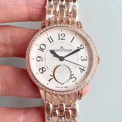 Jaeger-LeCoultre Rendez-Vous 3612420 1:1 Best Edition Replica Watch Swiss ETA898A 1 rosegold