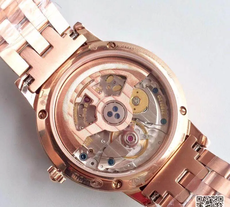 Jaeger-LeCoultre Rendez-Vous 3612420 1:1 Best Edition Replica Watch Swiss ETA898A 1 rosegold