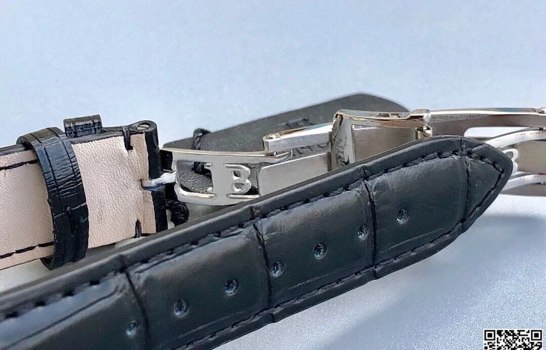 Blancpain Villeret 6551-1127-55B ZF Factory 1:1 Best Edition Replica Watch Black Strap