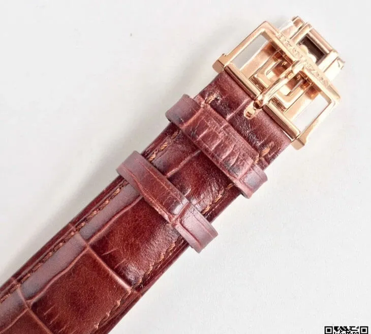 Blancpain Villeret 6651-3642-55B ZF Factory 1:1 Best Edition Replica Watch Brown Strap