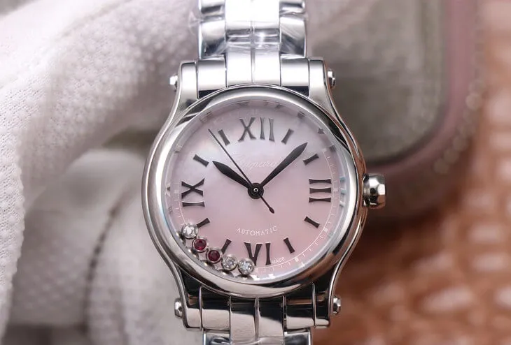 Chopard Happy Sport 278573 YF Factory 1:1 Best Edition Replica Watch Stainless Steel