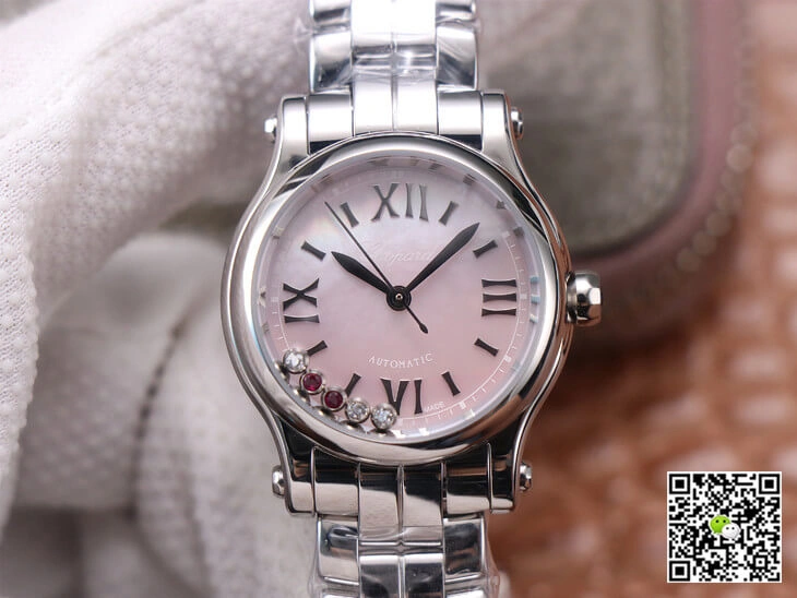 Chopard Happy Sport 278573 YF Factory 1:1 Best Edition Replica Watch Stainless Steel