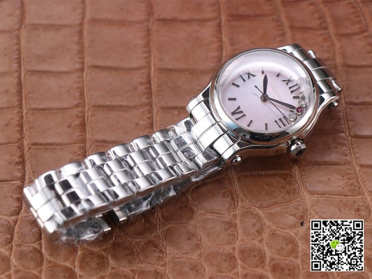 Chopard Happy Sport 278573 YF Factory 1:1 Best Edition Replica Watch Stainless Steel
