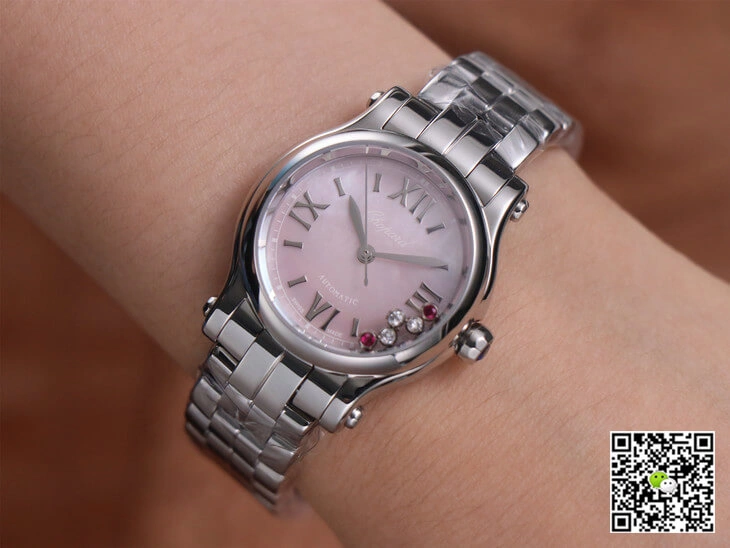 Chopard Happy Sport 278573 YF Factory 1:1 Best Edition Replica Watch Stainless Steel