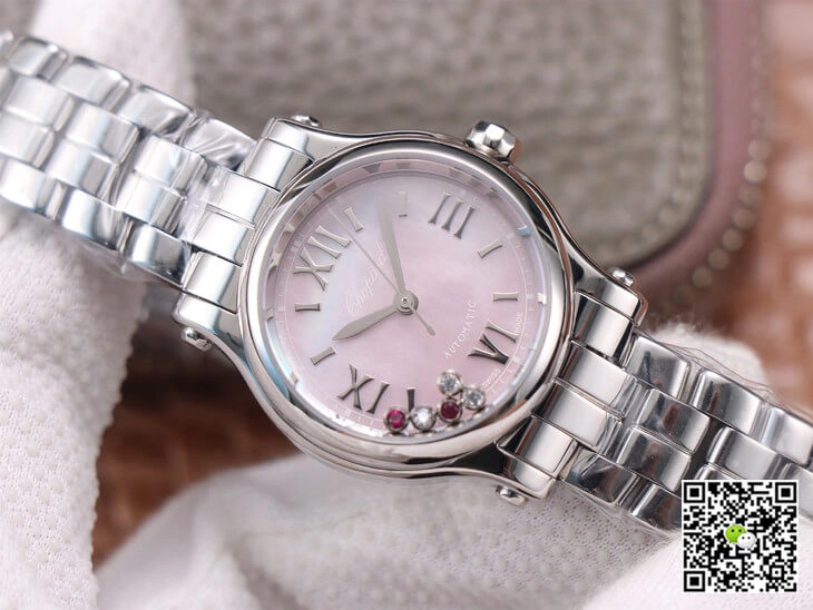Chopard Happy Sport 278573 YF Factory 1:1 Best Edition Replica Watch Stainless Steel