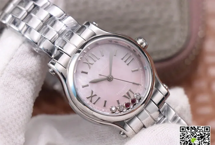 Chopard Happy Sport 278573 YF Factory 1:1 Best Edition Replica Watch Stainless Steel