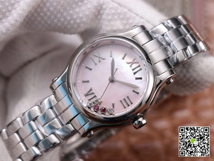 Chopard Happy Sport 278573 YF Factory 1:1 Best Edition Replica Watch Stainless Steel