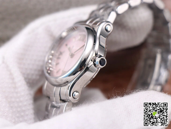 Chopard Happy Sport 278573 YF Factory 1:1 Best Edition Replica Watch Stainless Steel