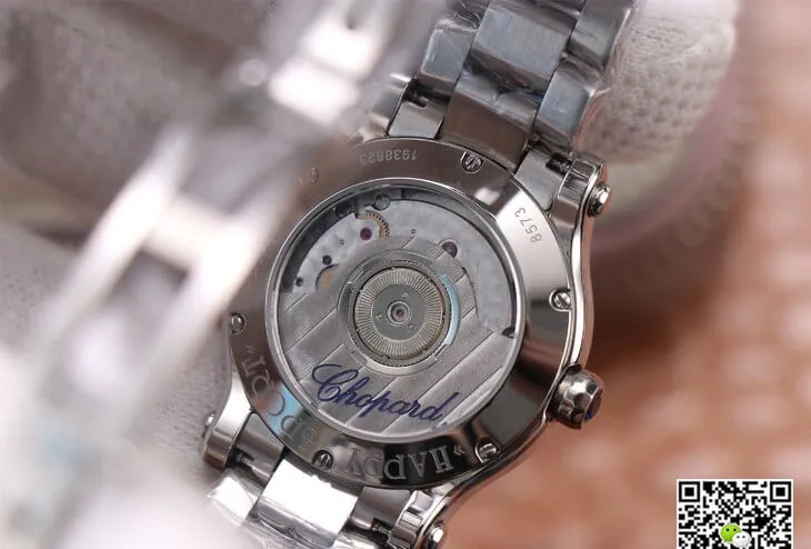 Chopard Happy Sport 278573 YF Factory 1:1 Best Edition Replica Watch Stainless Steel