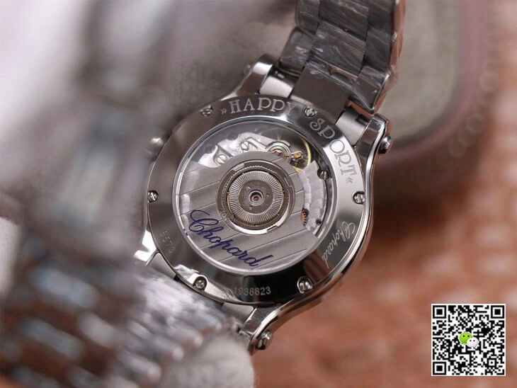 Chopard Happy Sport 278573 YF Factory 1:1 Best Edition Replica Watch Stainless Steel