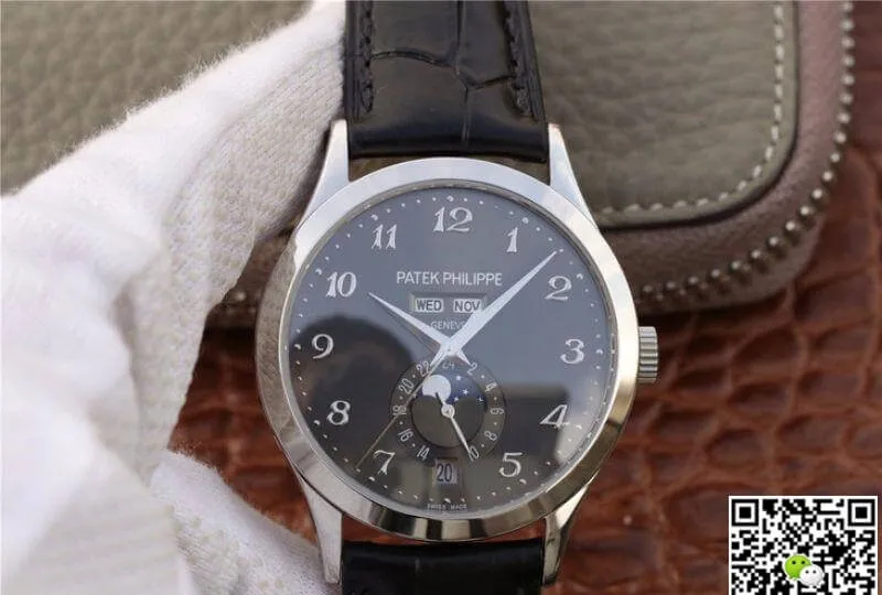 Patek Philippe Complications 5396G-014 KM Factory 1:1 Best Edition Replica Watch Swiss ETA324