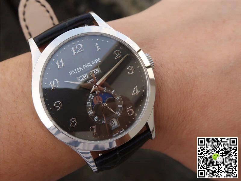 Patek Philippe Complications 5396G-014 KM Factory 1:1 Best Edition Replica Watch Swiss ETA324