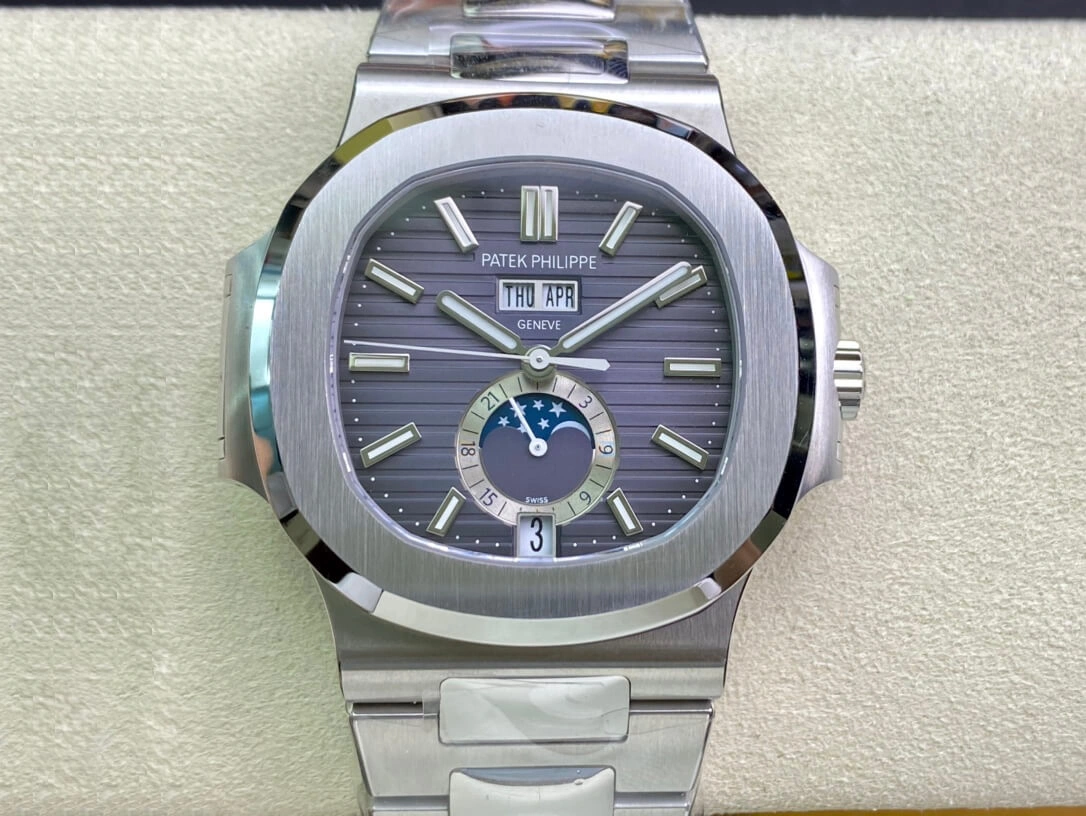 Patek Philippe Nautilus 5726 1A-001 PPF Factory 1:1 Best Edition Replica Watch Stainless Steel