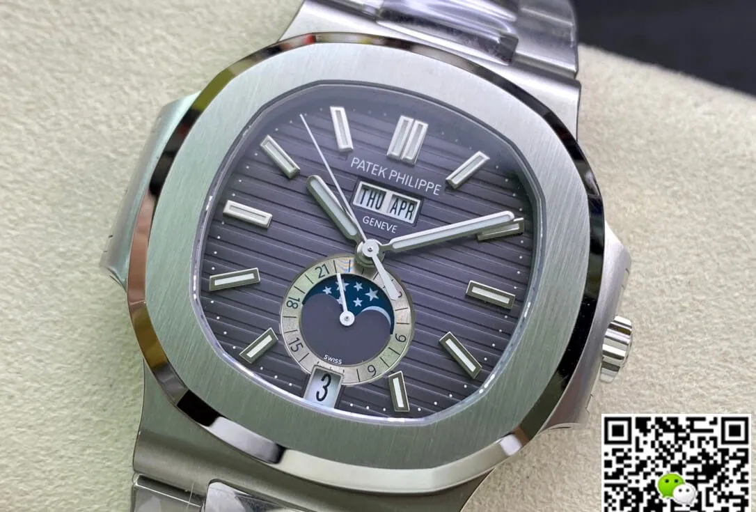 Patek Philippe Nautilus 5726 1A-001 PPF Factory 1:1 Best Edition Replica Watch Stainless Steel