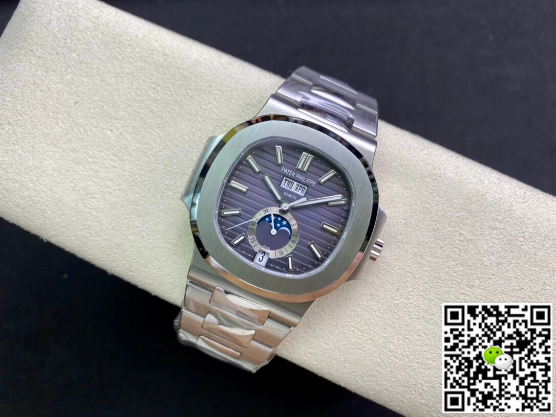 Patek Philippe Nautilus 5726 1A-001 PPF Factory 1:1 Best Edition Replica Watch Stainless Steel