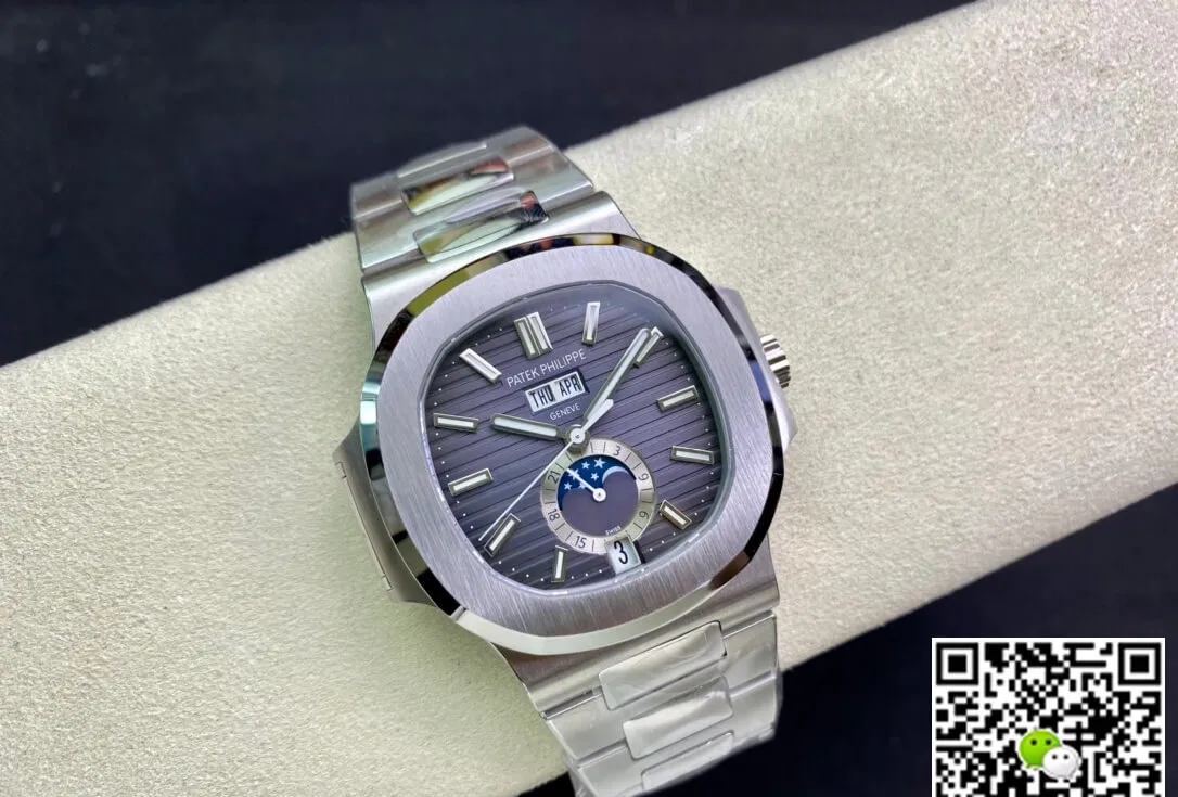 Patek Philippe Nautilus 5726 1A-001 PPF Factory 1:1 Best Edition Replica Watch Stainless Steel