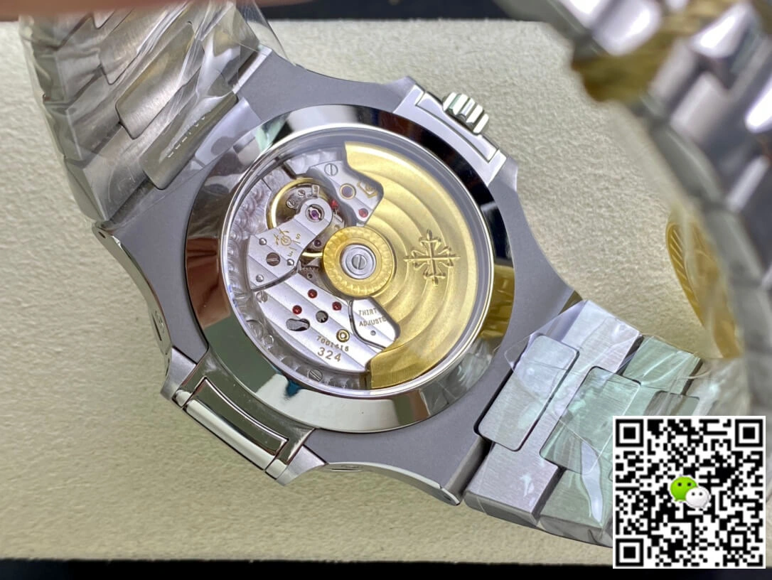 Patek Philippe Nautilus 5726 1A-001 PPF Factory 1:1 Best Edition Replica Watch Stainless Steel