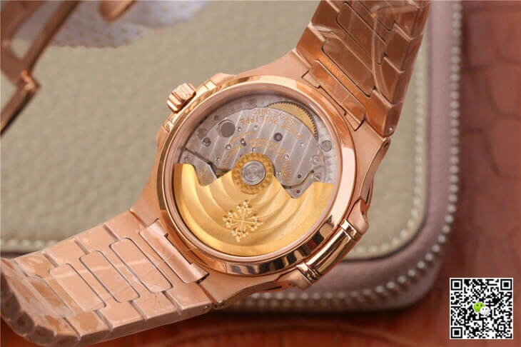 Patek Philippe Nautilus Ladies 7118-1R-010 PF Factory 1:1 Best Edition Replica Watch Titanium