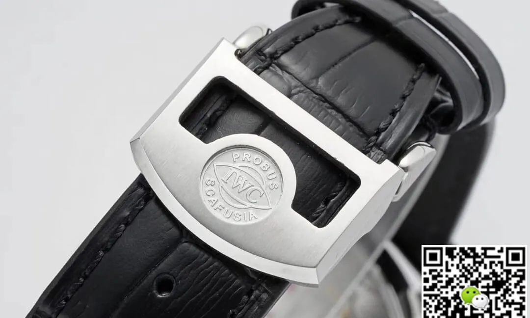 IWC Portuguese Perpetual Calendar IW503406 APS Factory 1:1 Best Edition Replica Watch Leather Strap
