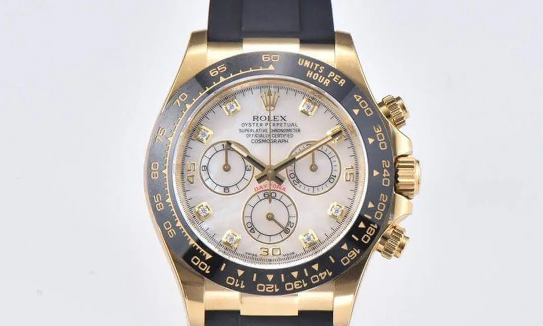 Rolex Cosmograph Daytona 116518LN-0037 Clean Factory 1:1 Best Edition Replica Watch Black Bezel